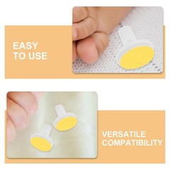 24pcs Adult Nail File Pads Nail Trimmer Pads Replacement Nail File Head