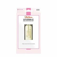 1pc Sally Hansen Vitamin E Nail and Cuticle Oil, 0.45 fl oz