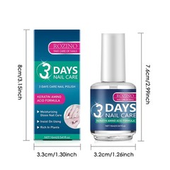 3-DAYS Nail Care Treatment Polish Keratin & Amino Acid Moisturizing Nail Oil