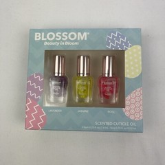 Blossom Beauty in Bloom Scented Cuticle Oil Lavender, Jasmine, Rose Lot of 2