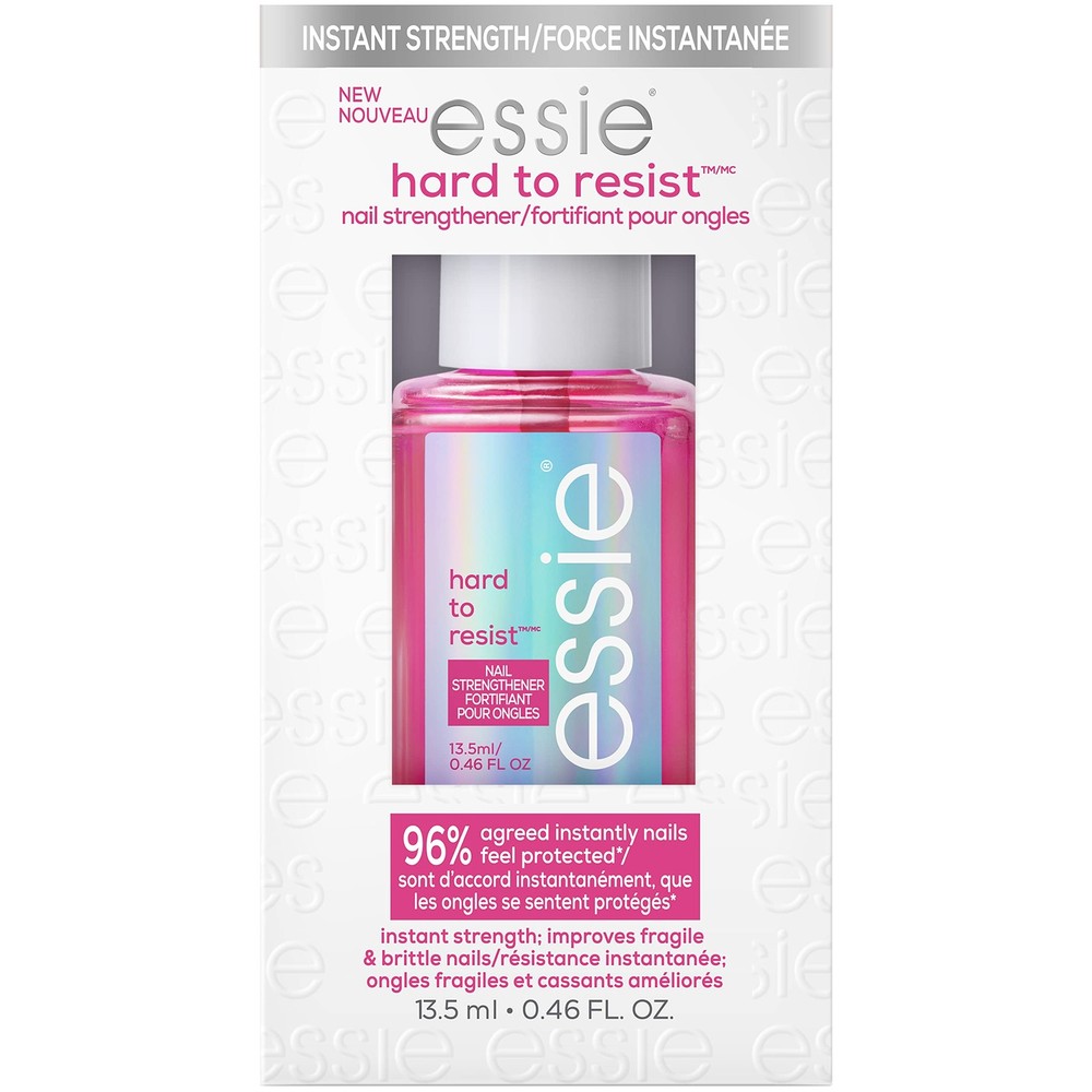 essie Nail Care, 8-Free Vegan, Hard To 0.46 Fl Oz (Pack of 1), GLOW & SHINE