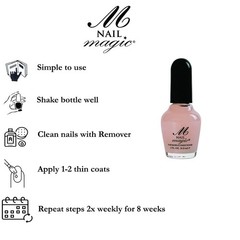 Nail Strengthener & Conditioner 2-Pack – Hardener for Weak, Brittle Nails, Clear