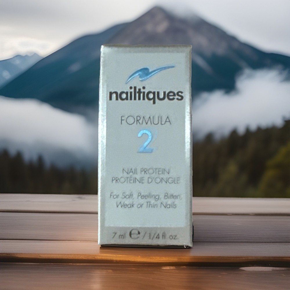 Nailtiques Nail Protein Formula 2 – 7ml/ 0.25 fl. oz – NIB FREE SHIPPING