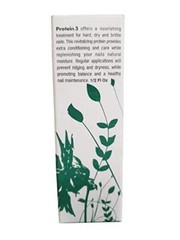 NailEZEE Advanced Nail Growth System Protein 3 Revitalizing Therapy For Hard Dry