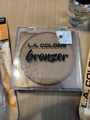 Set of 4– L.A. COLORS Salon Fabulous Nail Treatment Bronzer New