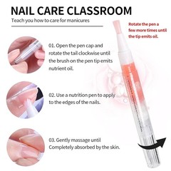 6-Piece Cuticle Revitalizer Set – Natural Oils for Softening & Nourishing