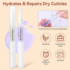 Cuticle Remover Kit – Nail Care Kit with Cuticle Oil Pen, Cuticle