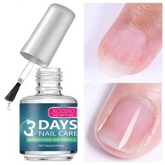 3PACK ROZINO 3 Days Nail Care – Keratin Amino Acid Formula Superior Nail Nourish