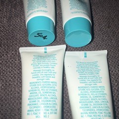 NOS Vintage 1992 Avon Rich Moisture Hand & Nail Cream Empty Bottles Only