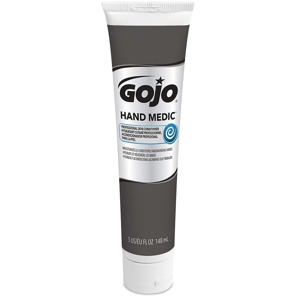 QTY 1 – GOJO Hand Medic 5 oz. Tubes, White Fragrance-Free Skin Conditioner
