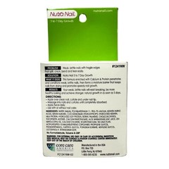 Nail Growth Treatment – Fast Keratin Hardener & Strengthener for Thin, Brittle N