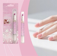 2-In-1Cuticle Oil Pusher Pen, Ceramic Cuticle Oil Cuticle Pusher Nail Oil Pen fo