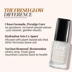 Fresh Glow Cuticle Remover – Instant Cuticle Remover Liquid – No Tool or Cutt…
