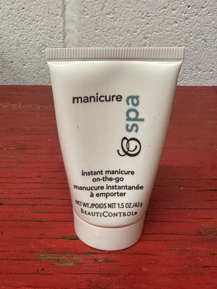 BeautiControl Spa Instant Manicure On-The-Go Travel Size 1.5 oz.