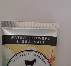 Dionis Natural Goat Milk 2 Hand Creams ,1oz×2, Water Flower&Vanilla, GIFT, New