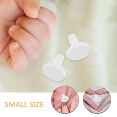 24Pcs Nail File Replacement Pads White for Adults Electric Nail Grinding Tools