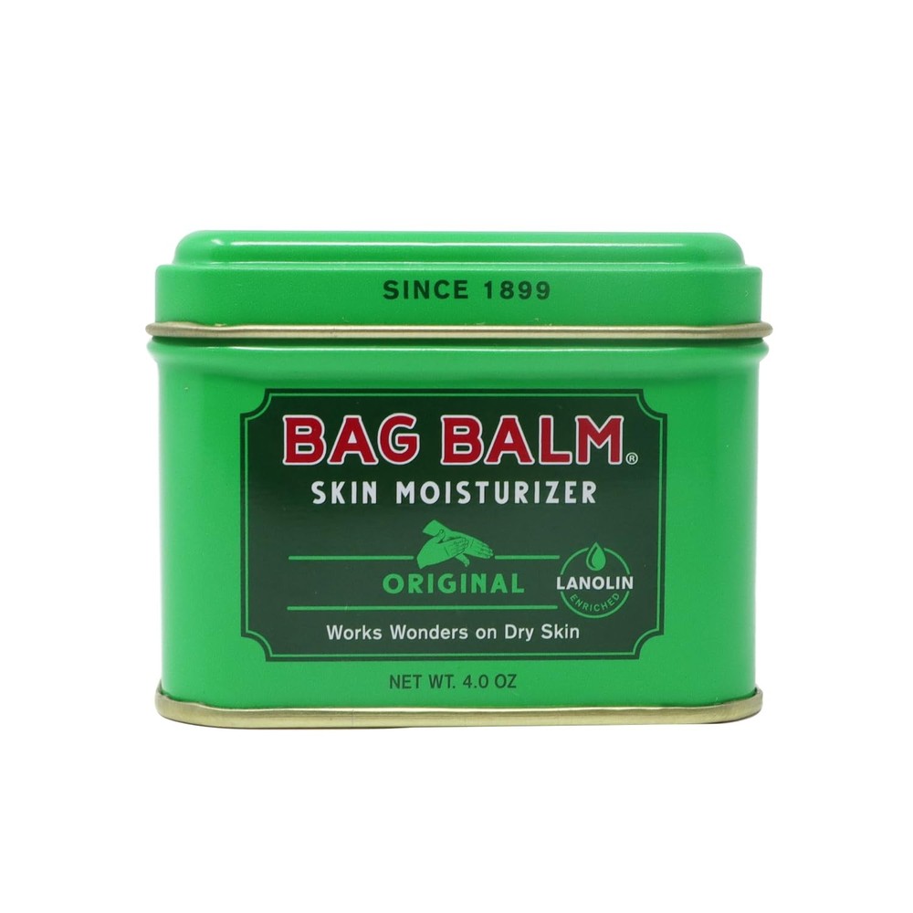 Bag Balm Vermont’s Original Skin Moisturizer – 4 Ounce (Pack of 1), beige