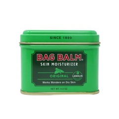 Bag Balm Vermont’s Original Skin Moisturizer – 4 Ounce (Pack of 1), beige