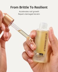Nail Strengthener & Growth Treatment – Repair Weak, Thin Nails, 15ml Hardener