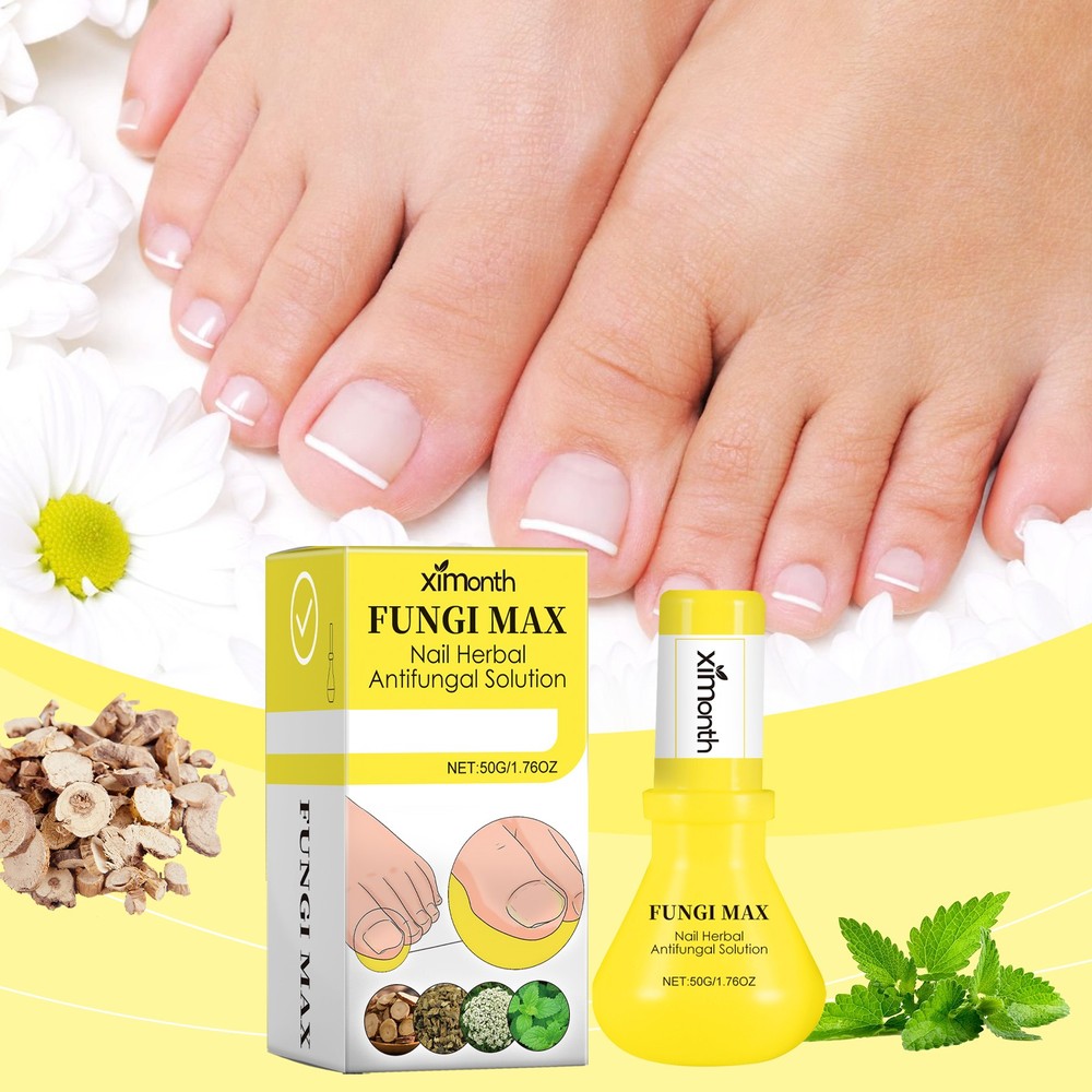 Herbal Nail Treatment Liquid Fungal Toenail Care Nail Repair & Growth