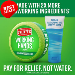 Working Hands Hand Cream 7oz for Cracked Dry Hands Repairing Moisturizer – US