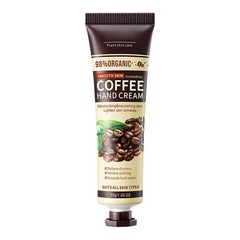 3Pcs Hand Lotion Nourishing Coffee Hand Cream Portable Hand Care Moisturizing
