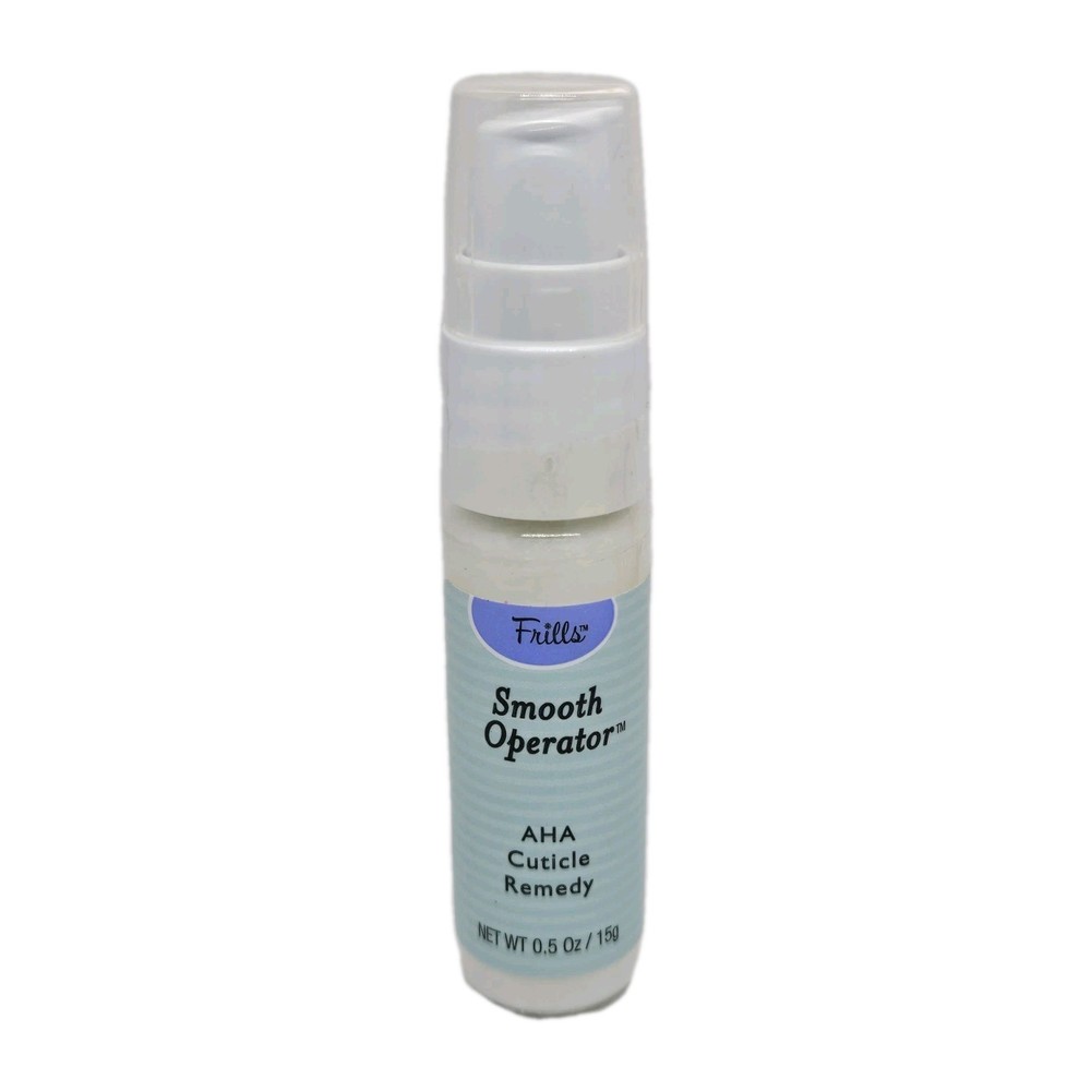 Frills Smooth Operator AHA Cuticle Remedy 0.5 Fl. oz Sealed