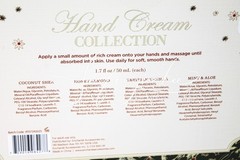 Live Green Livegreen Hand Cream 1.7 oz 4pc Coconut Honey Almond Mint Vanilla New