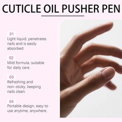 Nail Cuticle Oil Pen Smooth Cuticles & Strong Healthy Nails Damaged Nails Cure
