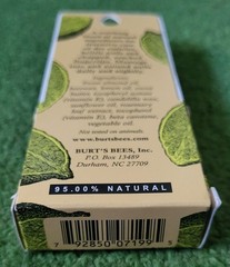 NOS BURT’S BEES Lemon Butter CUTICLE CREME with nourishing Vitamin E .6 oz.