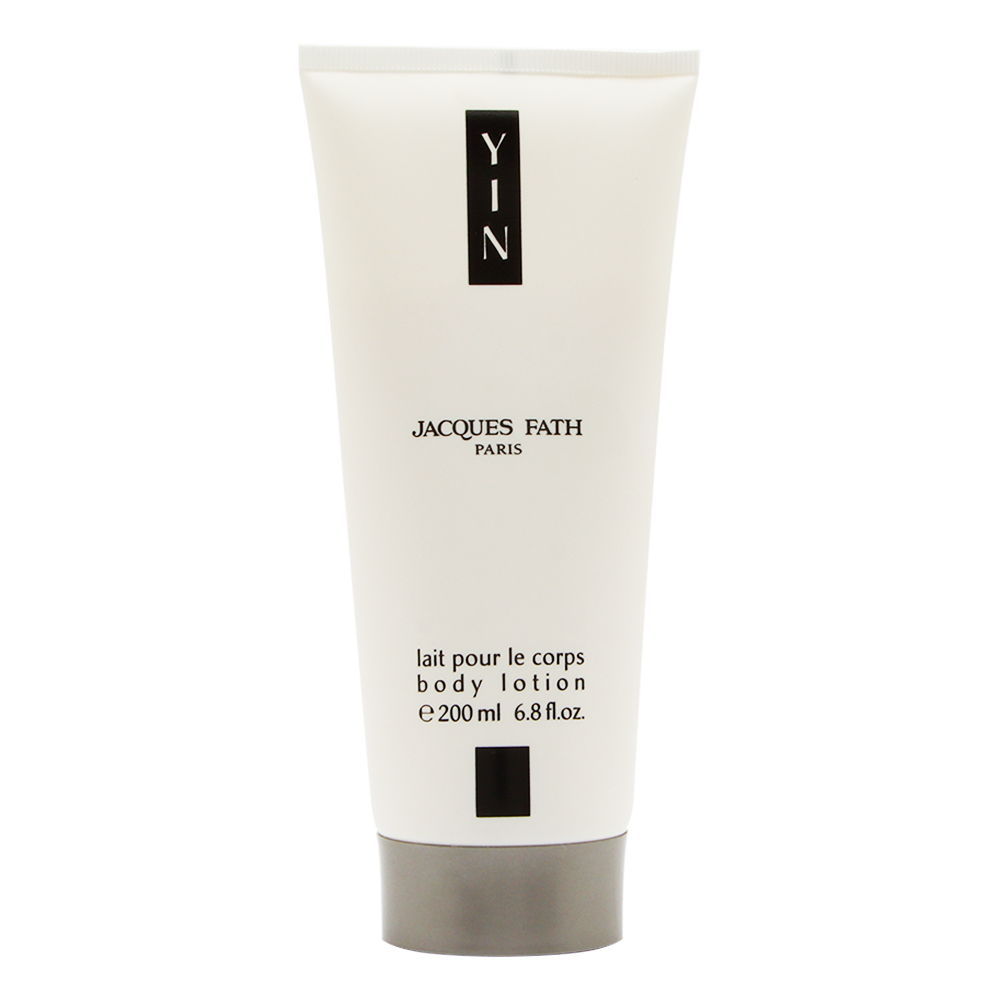 Yin by Jacques Fath for Women 6.8 oz Perfumed Body Lotion Brand New