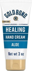 Aloe-Enriched Hand Cream – Hypoallergenic Moisturizing Relief in 3 Oz Tube