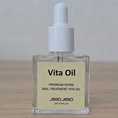 JELLOJELLO Premium Extra Nail Treatment Vita Oil 10ml Nail Care Treatment NEW