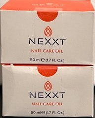 Lot of 2 NEXXT Beauty Nail Care Oil. 50ml (1.7 fl oz) Sealed. Free Shipping