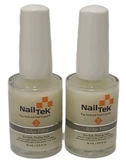 ( LOT OF 4 ) Nail Tek • For Soft Pelling Nails • RIDGE FILLER ~ 0.5 FL OZ EACH