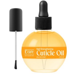 C CARE Cuticle Oil For Nails – Milk and 2.5 Fl Oz (Pack of 1), Honey
