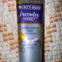 BURT’S BEES Shea Butter Lavender And Honey Hand Cream – 1oz *NO BOX*