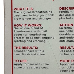8 Pack Sally Hansen Hard As Nails Strengthening Treatment 45077 Clear 0.45 fl oz