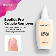Beetles Pro Cuticle Remover 1.35 Fl Oz (Pack of 1), 40ml PRO
