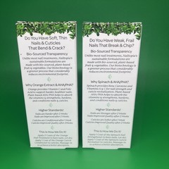 Nailtopia Nail Treatment Kit Non-Toxic & All-Free Lot Of 4 NIB – 100% Vegan