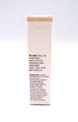 Cured By Julep Roll With It Cuticle Oil Over Nails ~ Clear ~ .35 oz / 10 ml BNIB