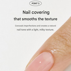 Ohora Natural Glow Milk Syrup Nail Enhancer Cherry Blossom, 15ml