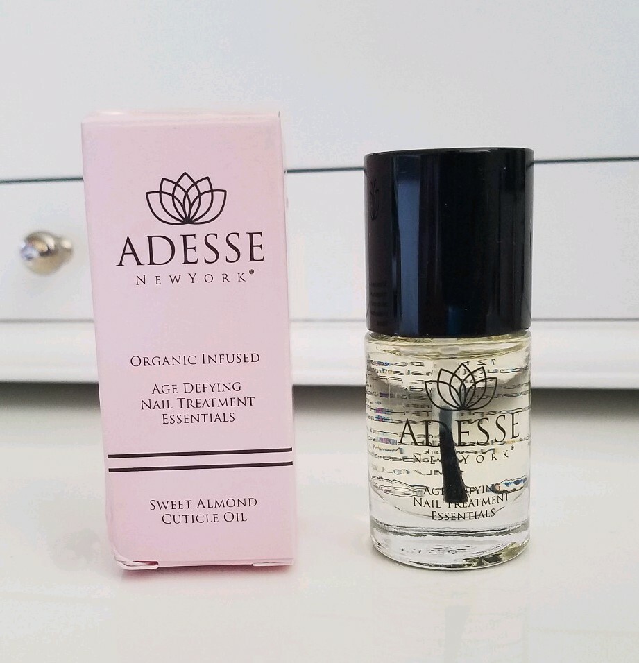 ADESSE NY * Sweet Almond Cuticle Oil * Age Defying Nail Treatment Essentials
