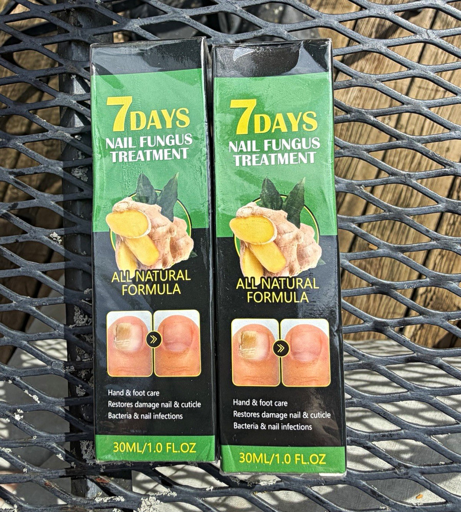 7 Days Nail Fungus Treatment 1.0 fl oz, pack of 2