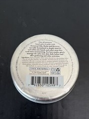 Burt’s Bees Hand Salve All-Purpose Oils Herbs Beeswax 3 oz *NEW*