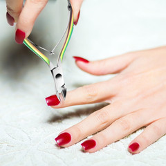 Cuticle Trimmer Cuticle Remover with Cuticle Pusher, Professional Stainless Ste