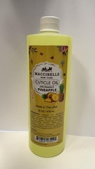 Maccibelle Cuticle Oil For Nails Refill size for Dry 4 Fl Oz (Pack of 1)