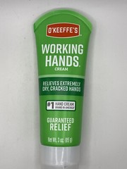 O’Keeffe’s Working Hand’s Hand Cream for Extremely Dry, Cracked Hands 3 oz.