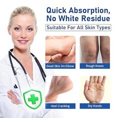 Urea Cream 60% For Feet Maximum Strength, Foot Lotion With 2% Salicylic…