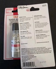 Sally Hansen Hard As Nails Nail Strengthener Rosy Tint NEW SEALED 2 Bottles